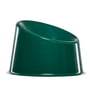 Verpan - Panto Pop Chair, dark green