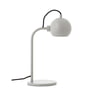 Frandsen - Ball Single Table lamp, pale grey glossy