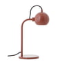 Frandsen - Ball Single Table lamp, red glossy