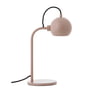 Frandsen - Ball Single Table lamp, nude glossy