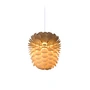 Schneid - Zappy Pendant Lamp Small, ash / cable white