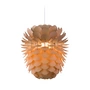 Cut - Zappy pendant, oak / cable white