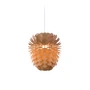 Cut - Zappy Pendant Small, Oak / Cable white