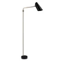 Northern - Birdy Swing Floor lamp, black / brass