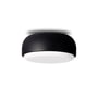Northern - Over Me Wall and ceiling lamp, Ø 30 cm, black