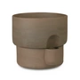 Northern - Oasis Plant pot, Ø 27.5 x H 24.5 cm, brown
