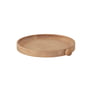 OYOY - Inka Wooden tray round Ø 20 cm, nature