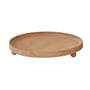 OYOY - Inka Wooden tray round Ø 30 cm, nature