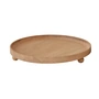 OYOY - Inka Wooden tray round Ø 30 cm, nature