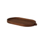 OYOY - Inka Wooden tray, 34 x 18 cm, dark
