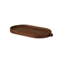 OYOY - Inka Wooden tray, 34 x 18 cm, dark