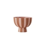 OYOY - Toppu Bowl Ø 12.6 x H 10 cm, caramel / rose