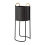 OYOY - Maki Plant pot High, black