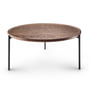 Eva Solo - Savoye Coffee table, Ø 90 x H 42 cm, smoked oak / black
