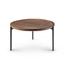 Eva Solo - Savoye Coffee table, Ø 60 x H 35 cm, smoked oak / black