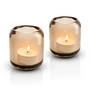 Eva Solo - Acorn Tealight holder, amber (set of 2)