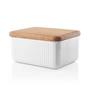 Eva Trio - Legio Nova Butter dish, oak
