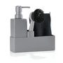 Zone Denmark - Dishwashing set with cleaning cloth (4 pcs.), cool grey