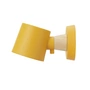 Normann Copenhagen - Rise Wall lamp with wall bracket, yellow