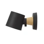 Normann Copenhagen - Rise Wall lamp with wall bracket, black