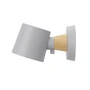 Normann Copenhagen - Rise Wall lamp with wall bracket, gray