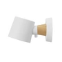 Normann Copenhagen - Rise Wall lamp with wall bracket, white