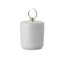 Normann Copenhagen - Ring Box storage small, light grey