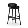 Normann Copenhagen - Hyg Bar stool H 75 cm, oak black