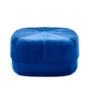 Normann Copenhagen - Circus Pouf large, electric blue velour