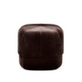Normann Copenhagen - Circus Pouf small, coffee velour