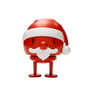 Hoptimist - Medium Santa Claus Bumble , red