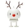 Hoptimist - Medium Reindeer Bumble Dancer , white