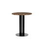 Normann Copenhagen - Scala Table Ø 70 x H 75 cm, marble coffee