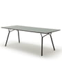 freistil - 120 -211 Dining table, 220 x 90 cm, grey olive