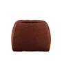 freistil - 173 Pouf, Ø 55 cm, copper brown (1057)