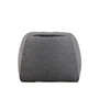 freistil - 173 Pouf, Ø 55 cm, iron grey (1051)