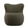 freistil - 173 armchair, gray olive (1054)