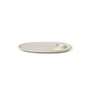 Ferm Living - Flow Breakfast plate, off-white
