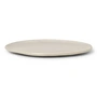 Ferm Living - Flow Dinner plate, Ø 27 cm, off-white