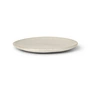 Ferm Living - Flow Plate, Ø 15 cm, off-white