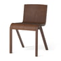 Audo - Ready Dining Chair, oak stained red