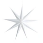 House Doctor - 9 Point Poinsettia 87 cm, white