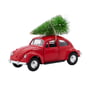 House Doctor - Xmas Cars Decorative cars, 12.5 cm / red