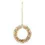 House Doctor - Lamet Christmas tree decoration, wreath, brass