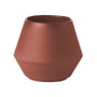 Schneid - Unison Ceramic bowl Ø 1 2. 5 x H 11 cm, cinnamon