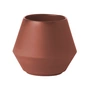 Schneid - Unison Ceramic bowl Ø 1 2. 5 x H 11 cm, cinnamon