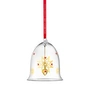 Holmegaard - Christmas bell 2021, h 10.5 cm, clear