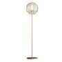 Artemide - Vitruvio Floor lamp, brass