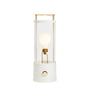 Tala - The Muse Battery table lamp, candlenut white