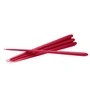 Stoff Nagel - Candles by Ester & Erik (set of 6), red